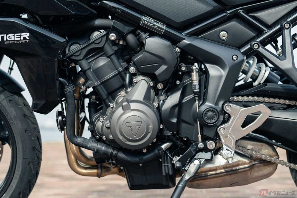快適なバイク旅にオススメ？ 充実装備で進化したトライアンフ新型