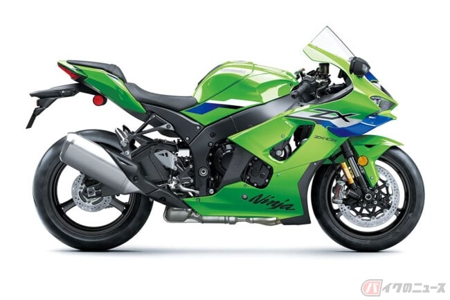 カワサキ「Ninja ZX-10R」レース専用モデル受注終了 209万円に「意外と