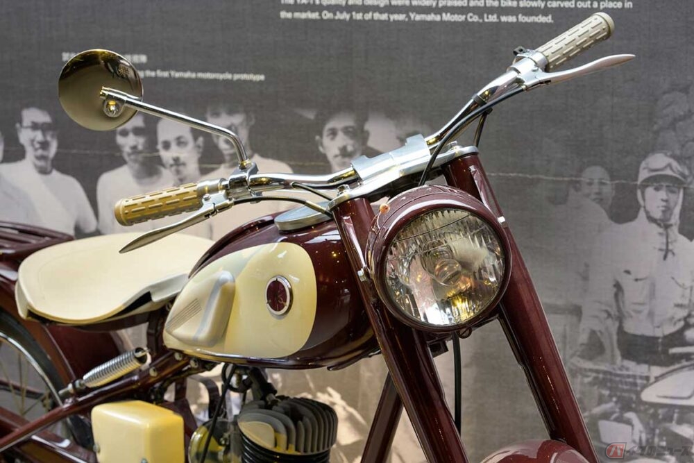 楽器の会社がなぜバイクを？ 最初から美しかったヤマハ「YA-1」の愛称