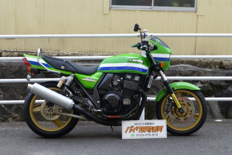 平成7年 ZRX400-2 純正ライトステー 平成7年 ZRX400-2 純正ライト