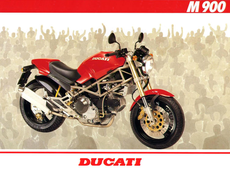 M900シリーズ -since 1993- - バイクの系譜