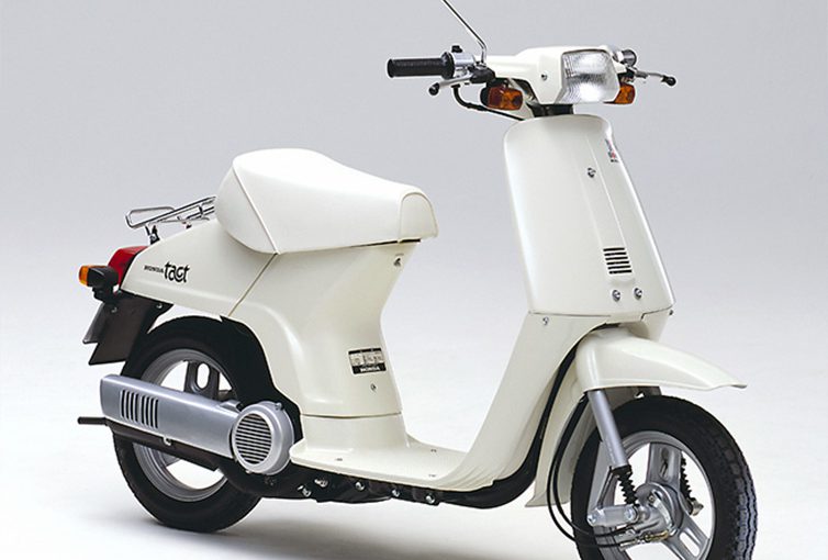 タクトDX/フルマーク(AB07)-since 1980- - バイクの系譜