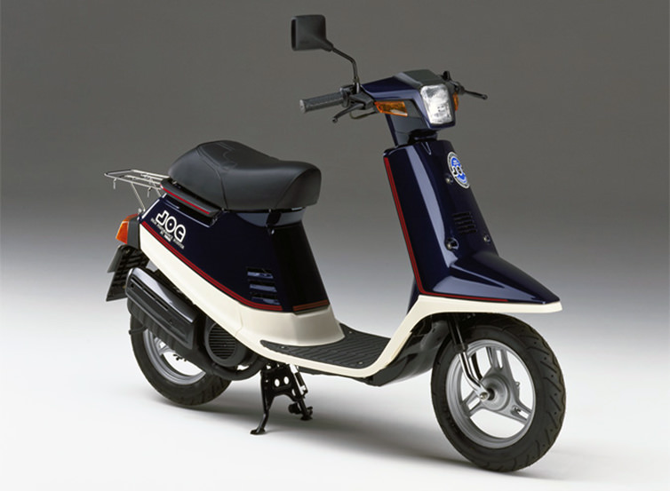 JOG CE50E(27V)-since 1983- - バイクの系譜