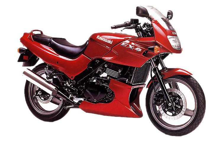 EX-4(EX400B) -since 1994- - バイクの系譜