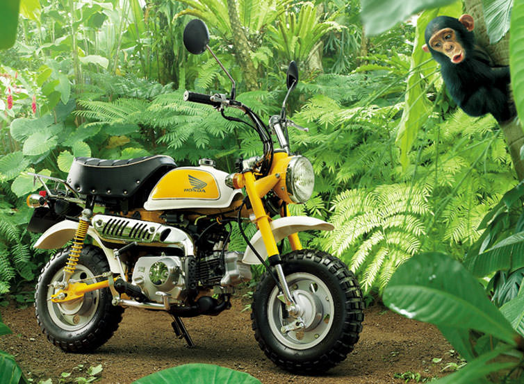 モンキー(JBH-AB27)-since 2009- - バイクの系譜