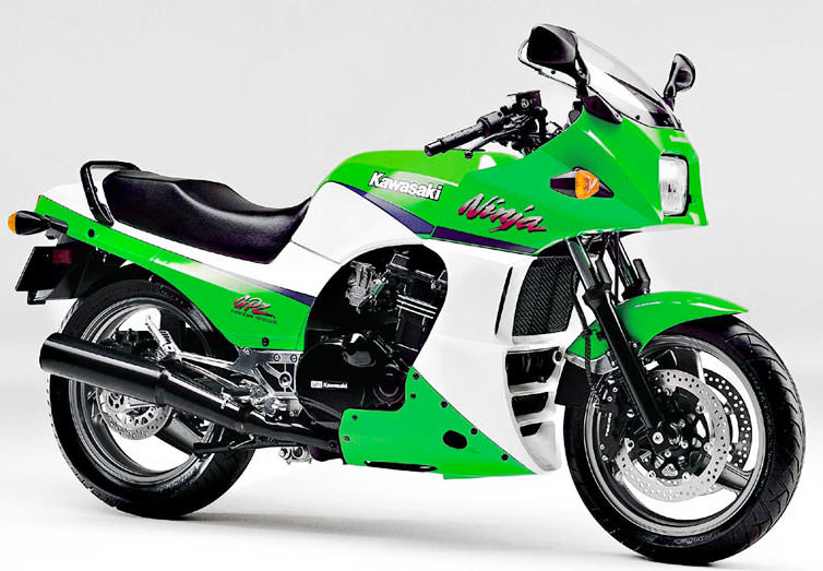 GPZ900R(ZX900A)-since1984- - バイクの系譜