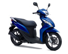 G'(AF23)-since 1989- - バイクの系譜