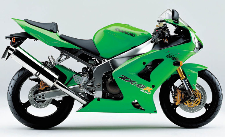 zx-6r - バイクの系譜