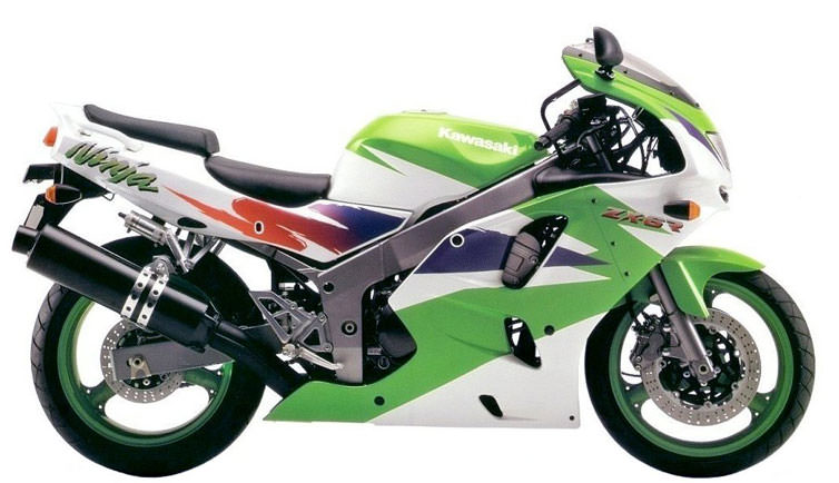 zx-6r - バイクの系譜