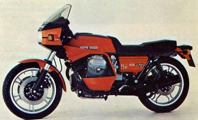 LE MANSシリーズ -since 1976- - バイクの系譜