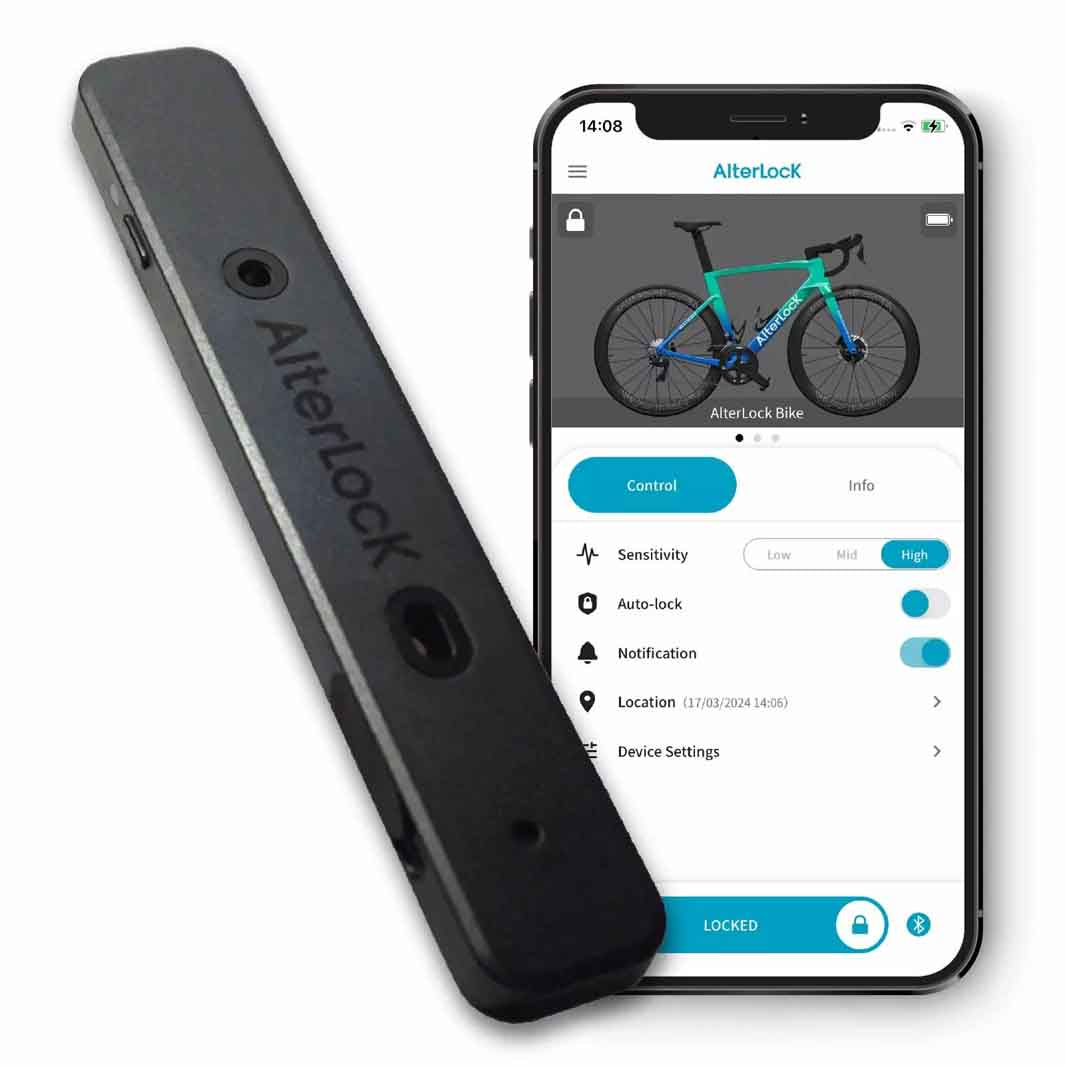 AlterLock（オルターロック） AlterLock Gen 3（盗難防止ボルト付き）