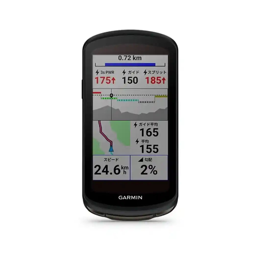 Garmin Edge 1040 Solor（ガーミン エッジ1040ソーラー）太陽光で充電