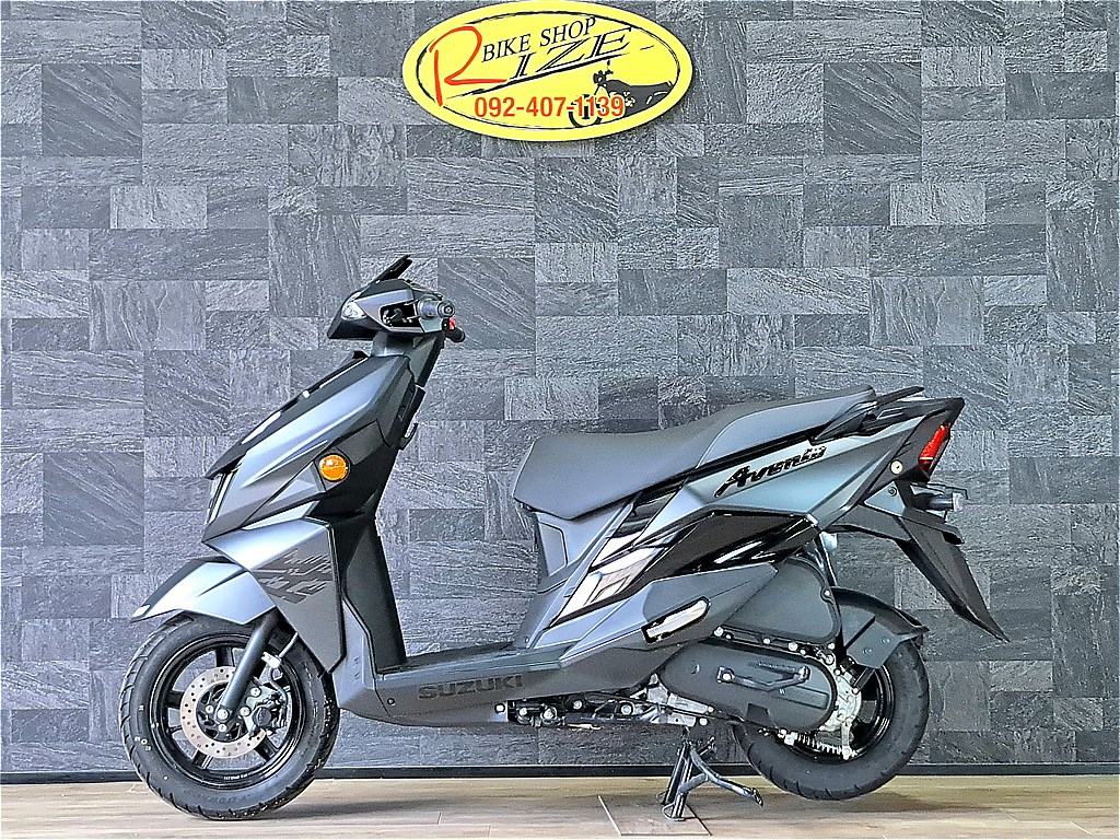 スズキ アヴェニス125 ブラック！極上！812Km | バイクショップRIZE