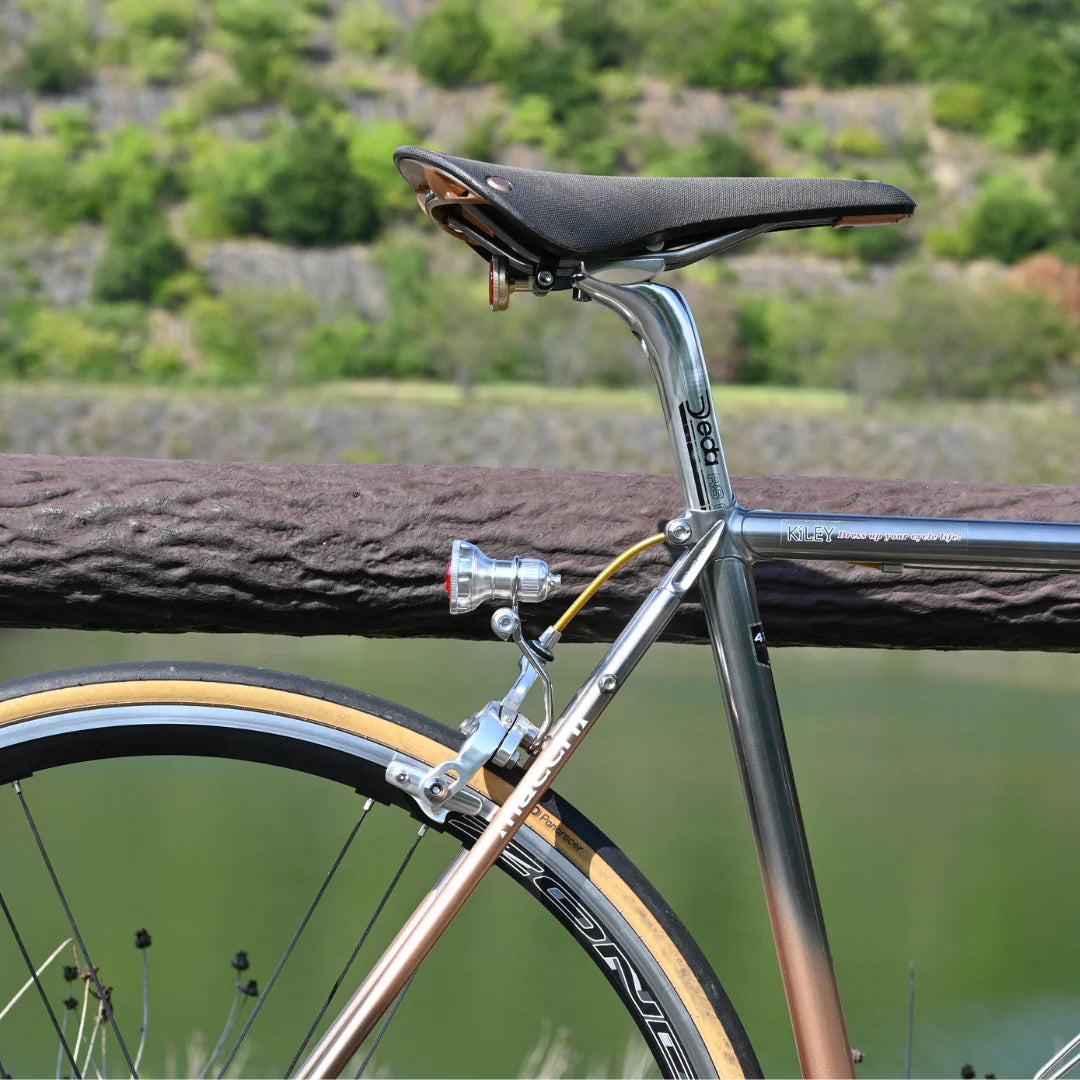 KiLEY Vintage Light V3 - Silver – Bikeary Bicycle Lifestyle
