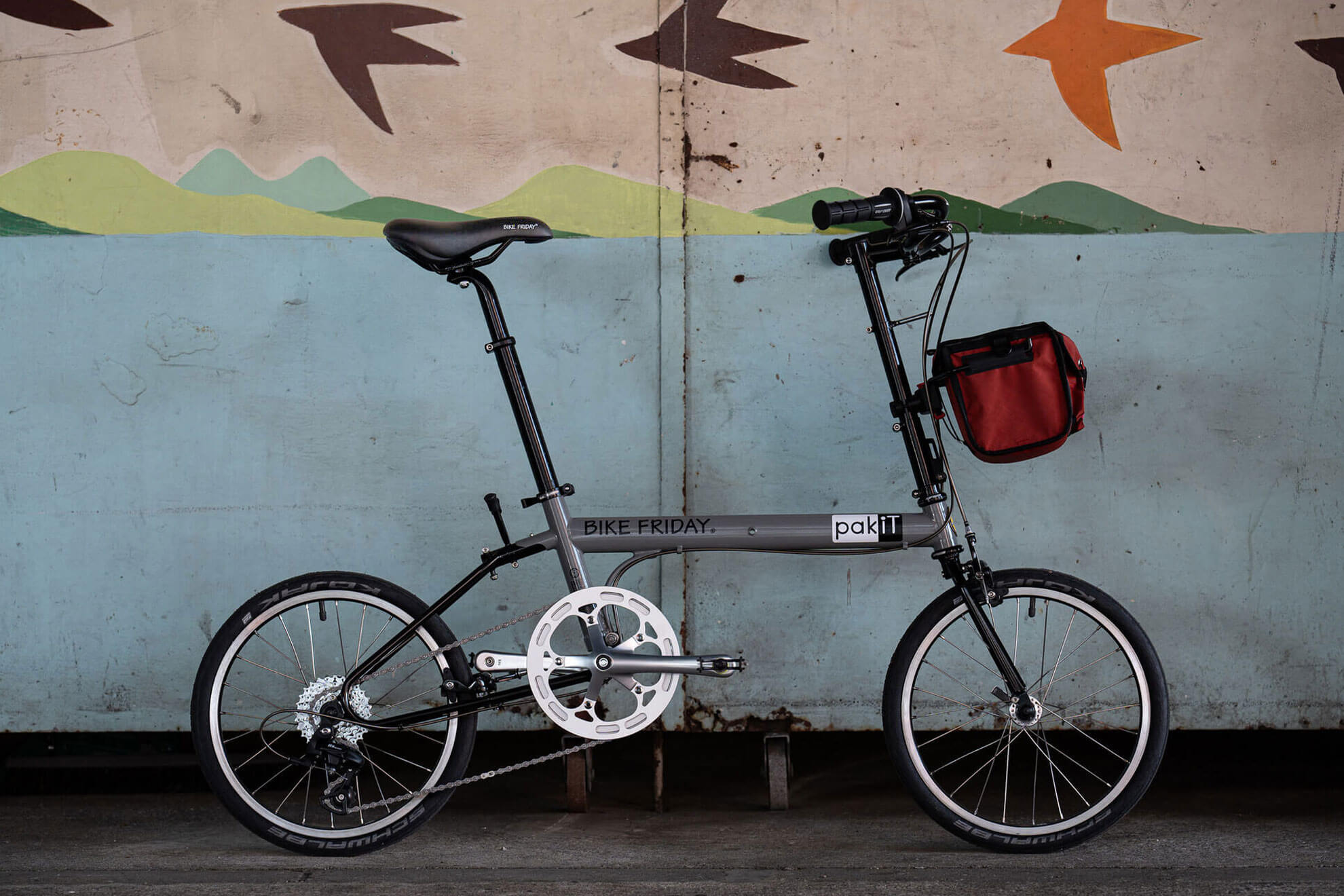 BIKE FRIDAY TOKYO / Blue Lug