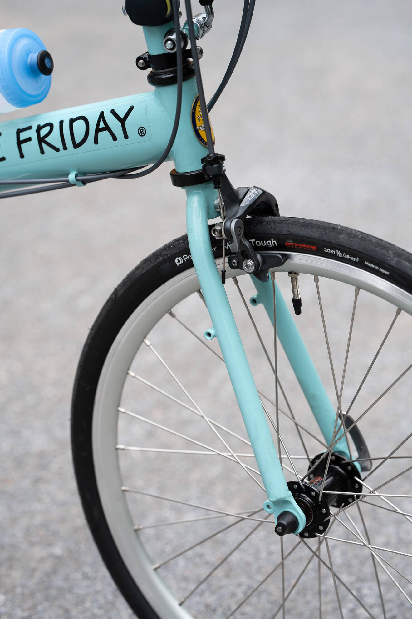 BIKE FRIDAY TOKYO / Blue Lug