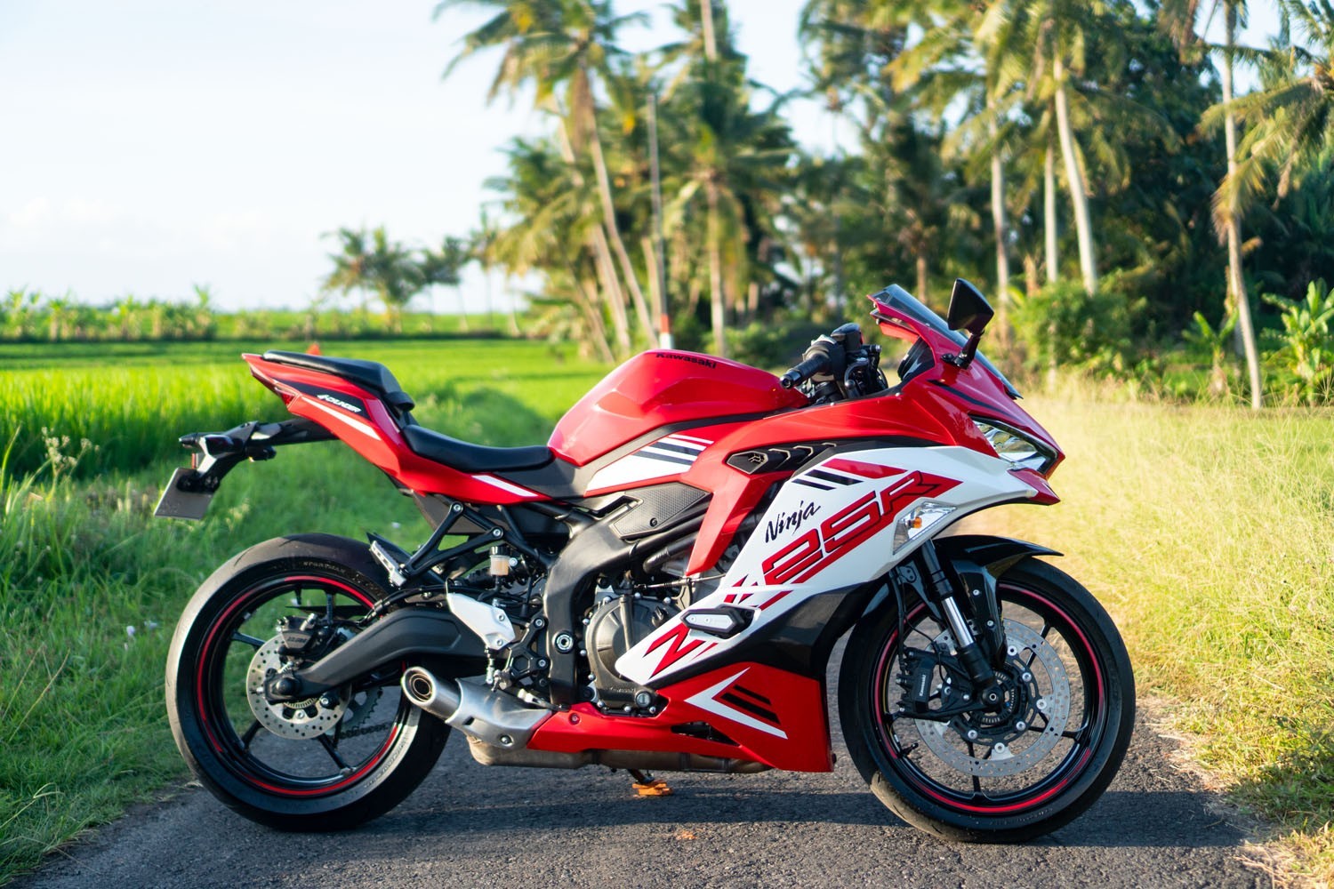 Kawasaki Ninja ZX-25R ABS for rent in Bali – Soul Bikes Bali