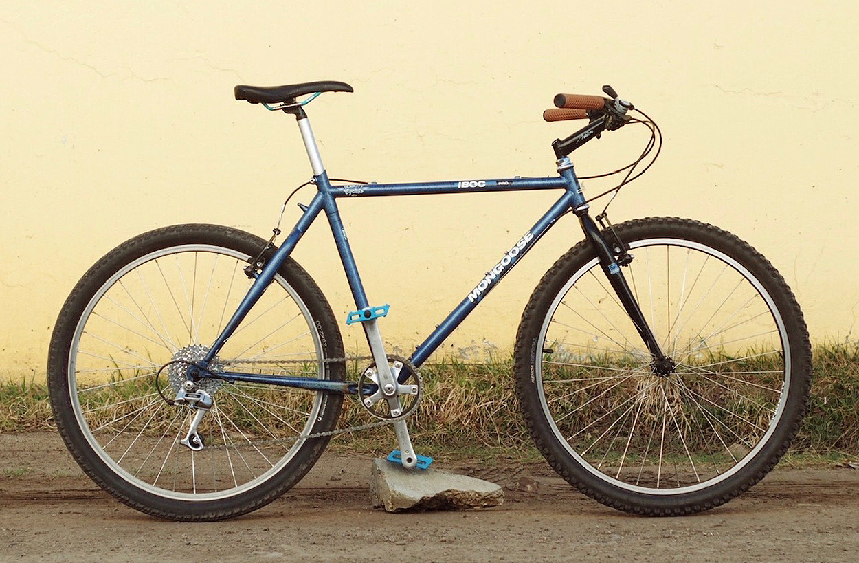 Mongoose Iboc (1990) by @deadcity.cycles