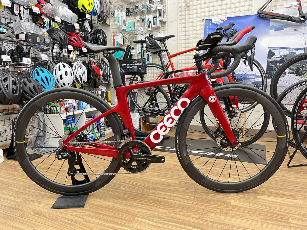 CEEPO KATANA-R x R9270 Di2 – スポーツサイクル ウエキ｜ SPORT CYCLE