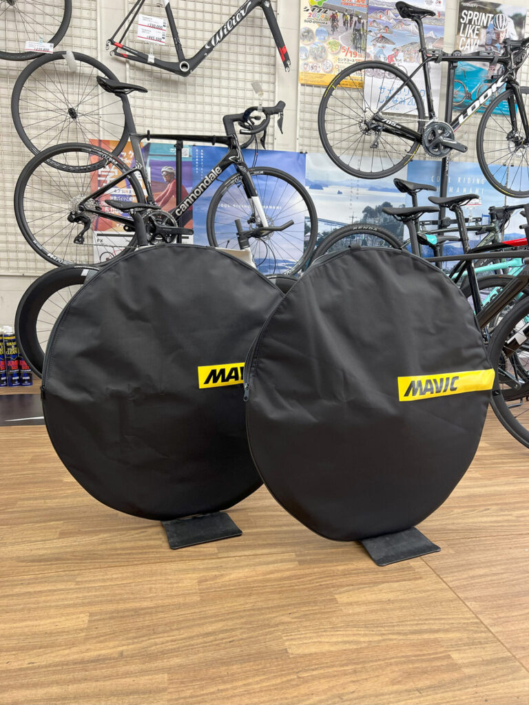 MAVIC ホイールの運搬・保護に便利なホイールバッグ – スポーツ