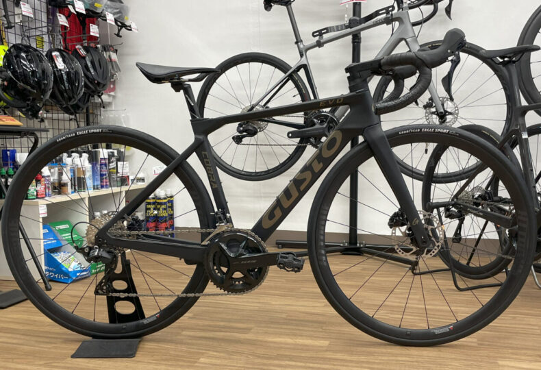 GUSTO COBRA EVO DB ELITEをご注文いただきました！ – スポーツ