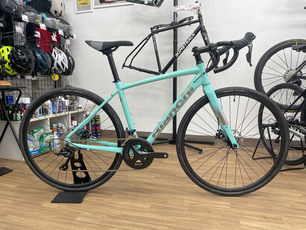 Bianchi VIA NIRONE 7 Discが入荷しました！ – スポーツサイクル