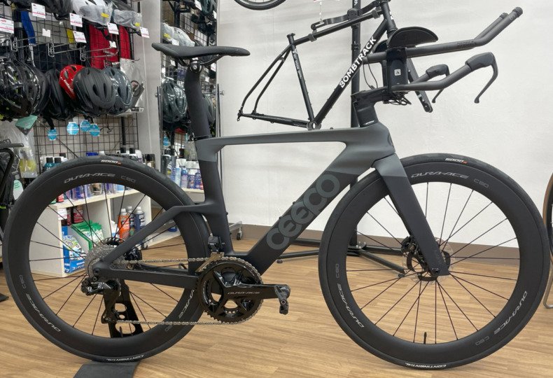 表彰台を狙うトライアスロンバイク！CEEPO KATANA × DURA-ACE Di2