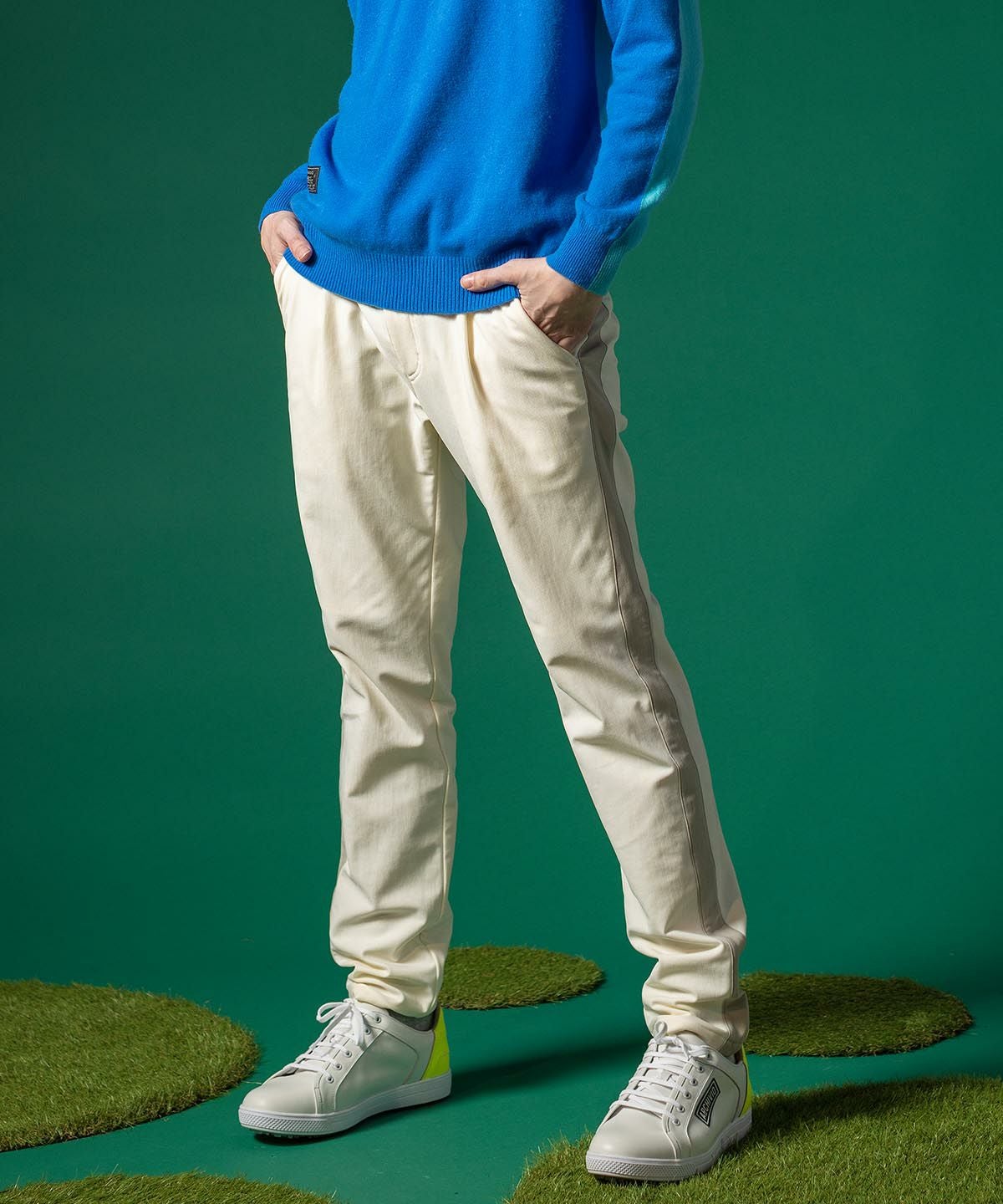 メンズ】 サイドライン裏起毛パンツ|アルチビオ-アウトレット