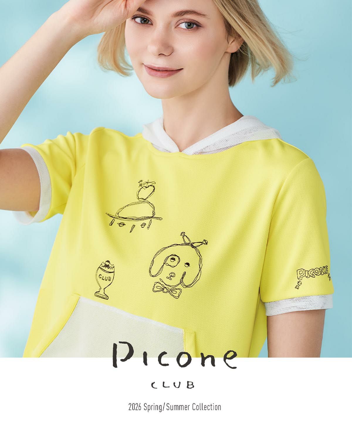 ピッコーネクラブ グッズ - 30代・40代・50代・60代からのゴルフウェア