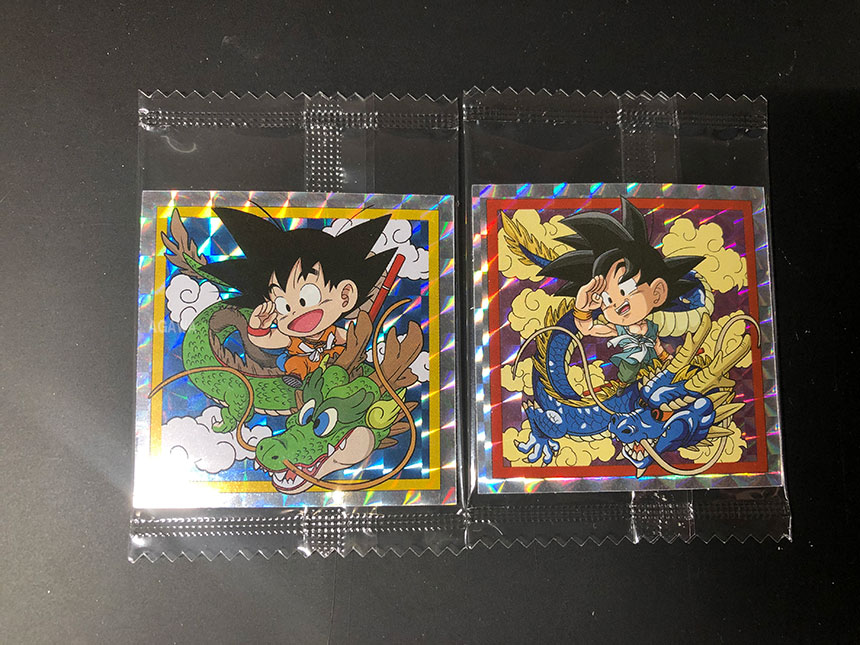 ドラゴンボールシールウェハース 初期・第1弾～第18弾コンプ情報まとめ