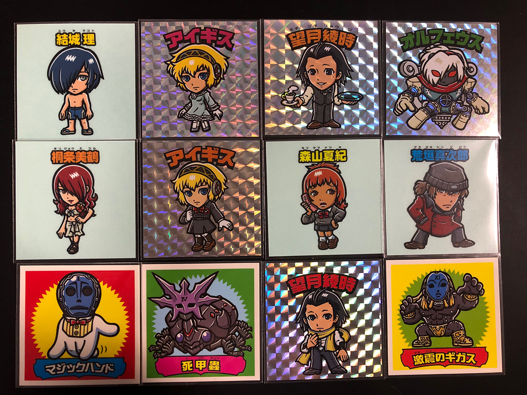 スーパーp3シール全84種のリスト完全まとめ（2013～2015年