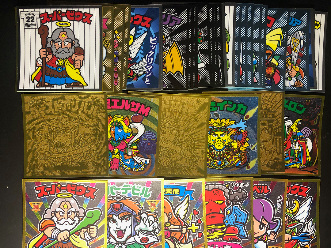 ビックリマンオールスターチョコ全42種（2014年30th） ｜ シール