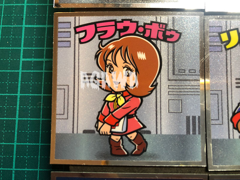 機動戦士ガンダムマンチョコ全48種シールリスト 2019年12月 ｜ シール