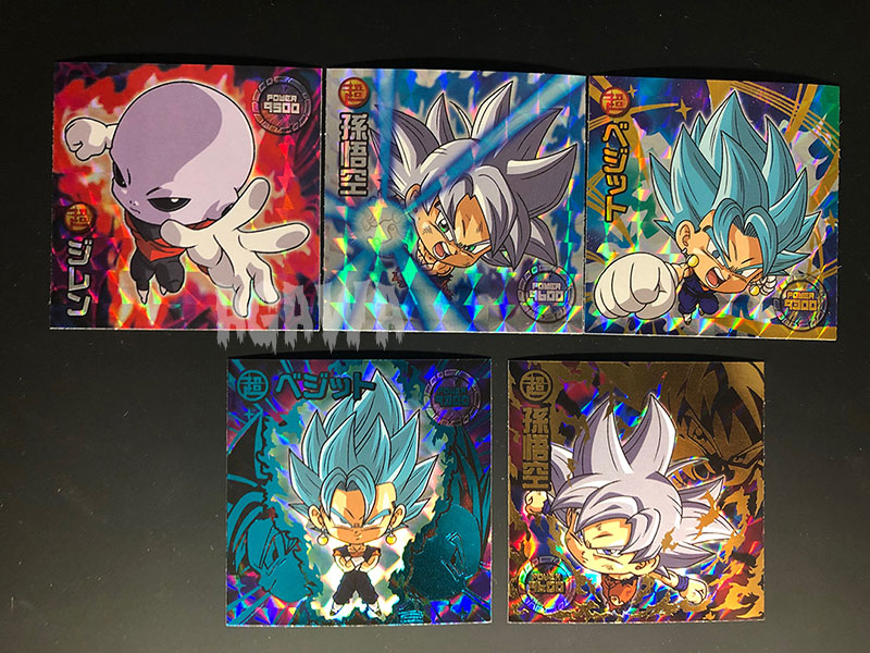 ドラゴンボールシールウェハース 初期・第1弾～第18弾コンプ情報まとめ