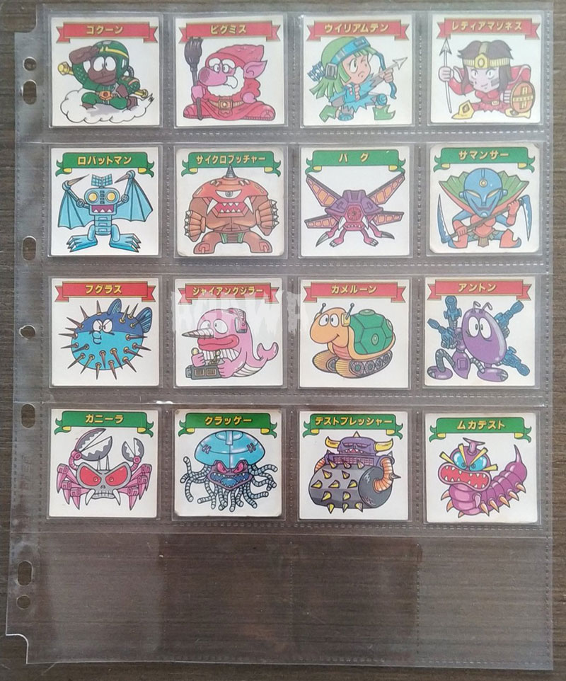 シスコ バトルα ギャラックスVSディモネスシール 第一弾52種+1種