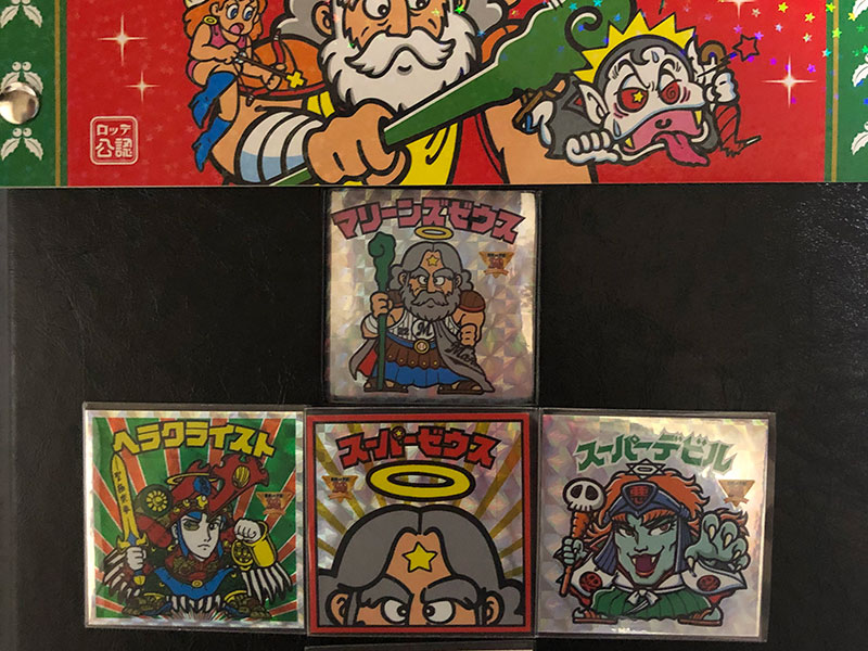 2014年は、ビックリマン「悪魔対天使シリーズ」30周年の年 ｜ シール