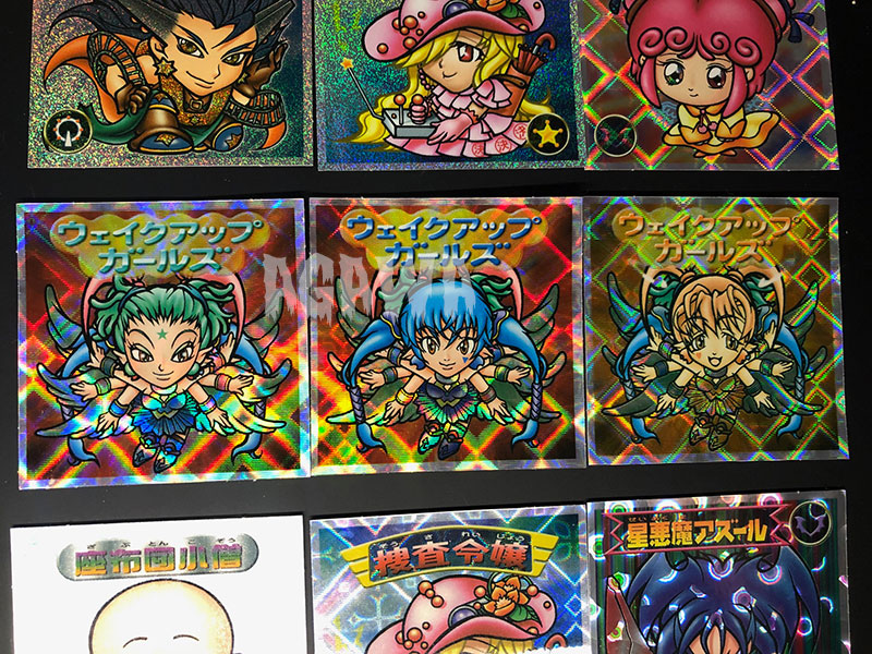 ビックリマン2000スーパーDXシールまとめ 全8種 ｜ シールコレクション