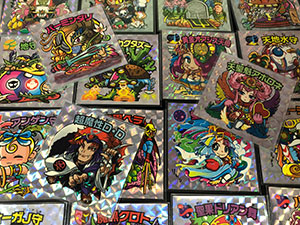 ビックリマンひかり伝「聖魔暦」シールリスト全42種+大聖のナディア1種