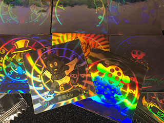 明治チョコカップスナック 悪魔くん ホロシールリスト 全20種