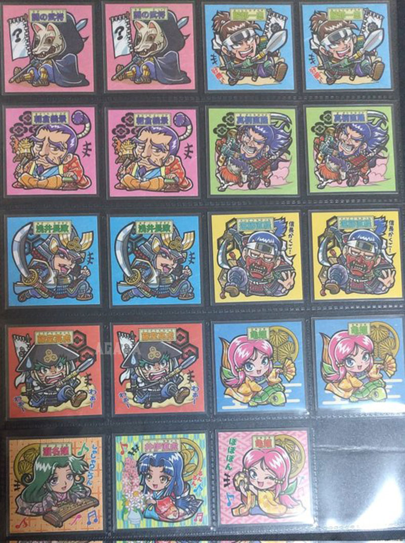 激闘戦国伝 ゲキセンシール by.スタジオメルファン ｜ シール