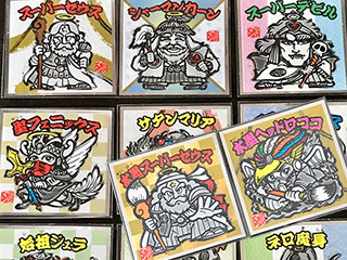 ビックリマンチョコ激うま消費レシピ 特典シール 全9種（特別2種