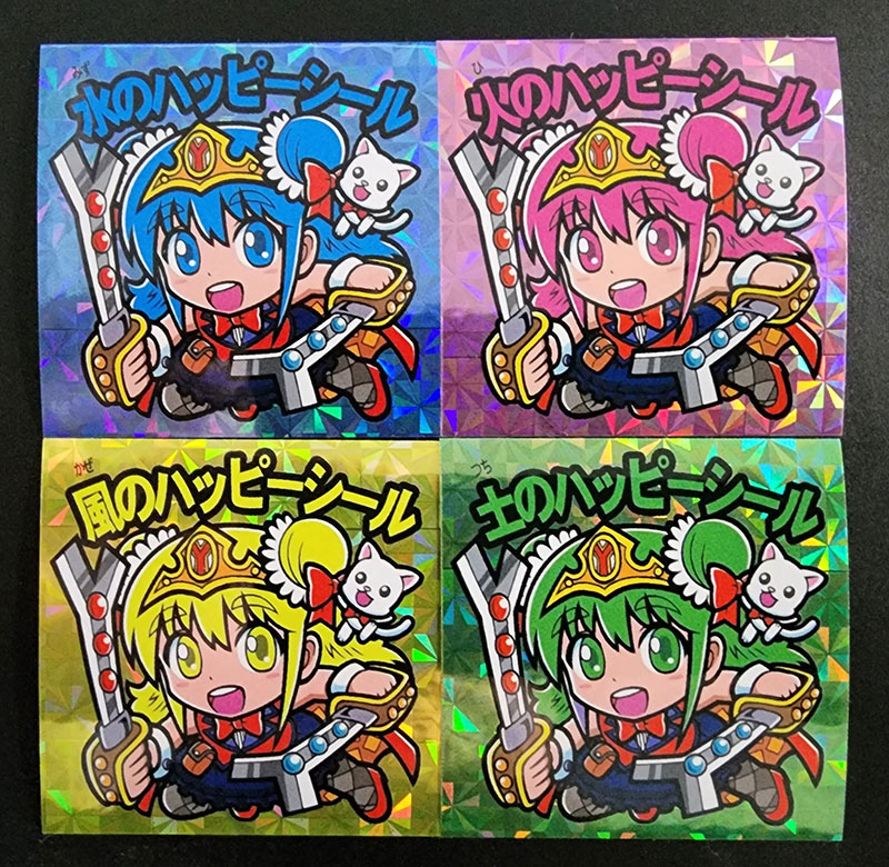 最狂！らぶカードしーるFes 配布シールまとめ ｜ シールコレクション