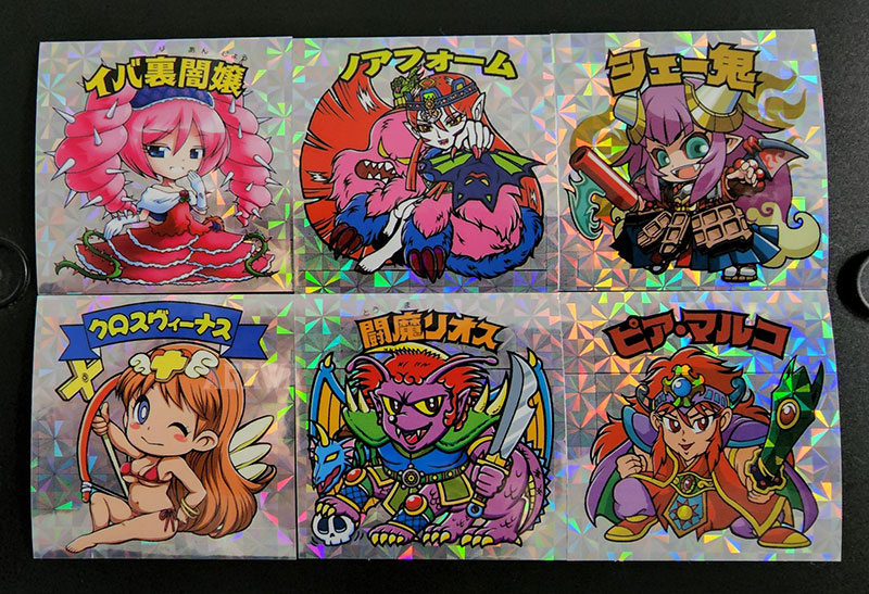 最狂！らぶカードしーるFes 配布シールまとめ ｜ シールコレクション