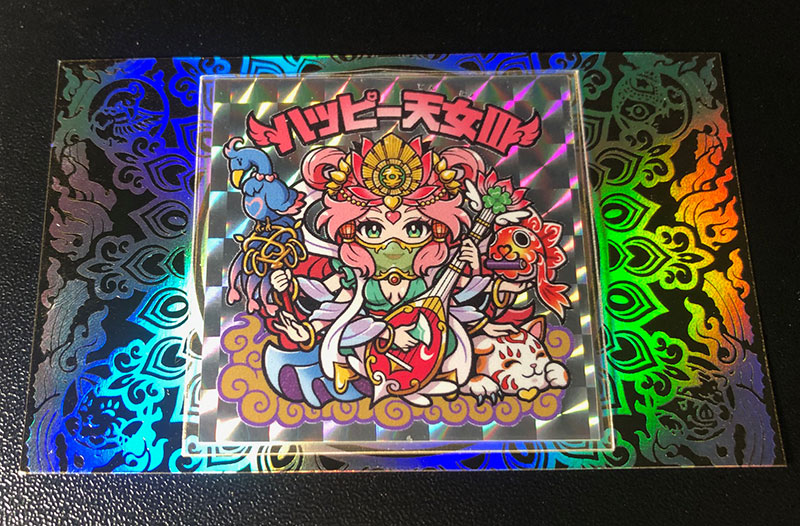 ハッピー天女Ⅲ 全1554種 AGAWA ｜ シールコレクション「AGAWAの