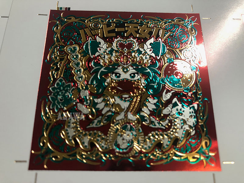 ハッピー天女Ⅳ 制作ブログ ｜ シールコレクション「AGAWAのシルコレ