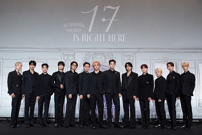 レポート＞SEVENTEEN『17 IS RIGHT HERE』記者会見で明かした