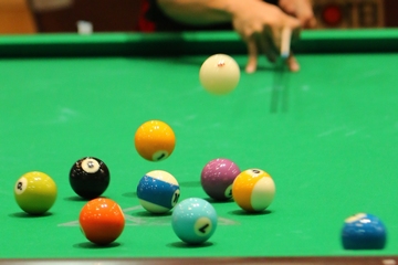 サイクロップ :用語集 - ビリヤード・ウォーカー ビリヲカ