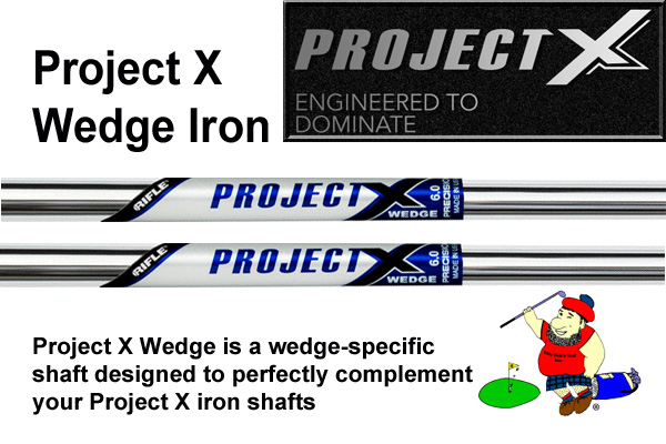 Project X - Shafts - Billy Bob's Golf