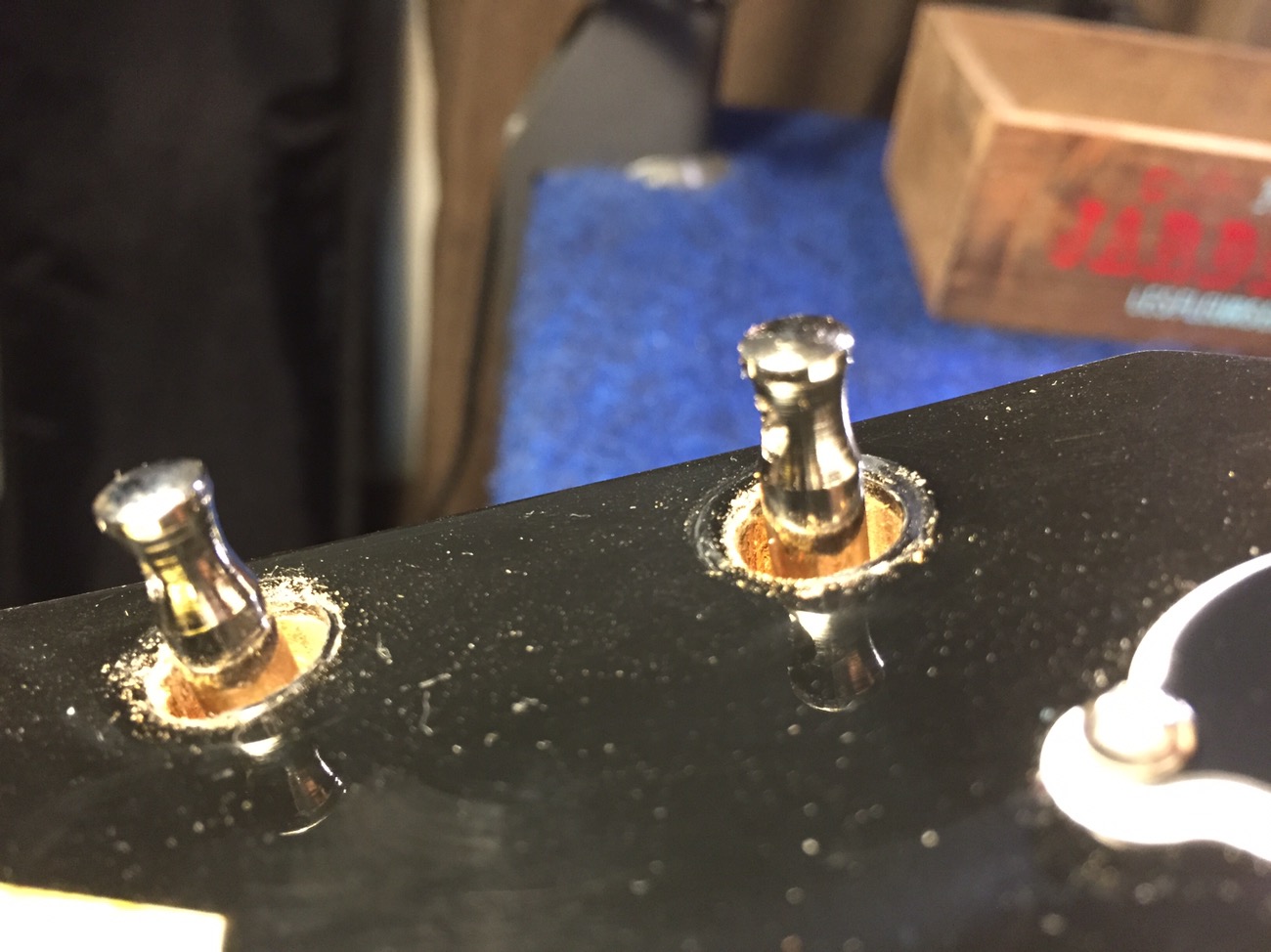 GIBSON ( ギブソン ) / PMMH-010の取りつけ | Birdcageブログ