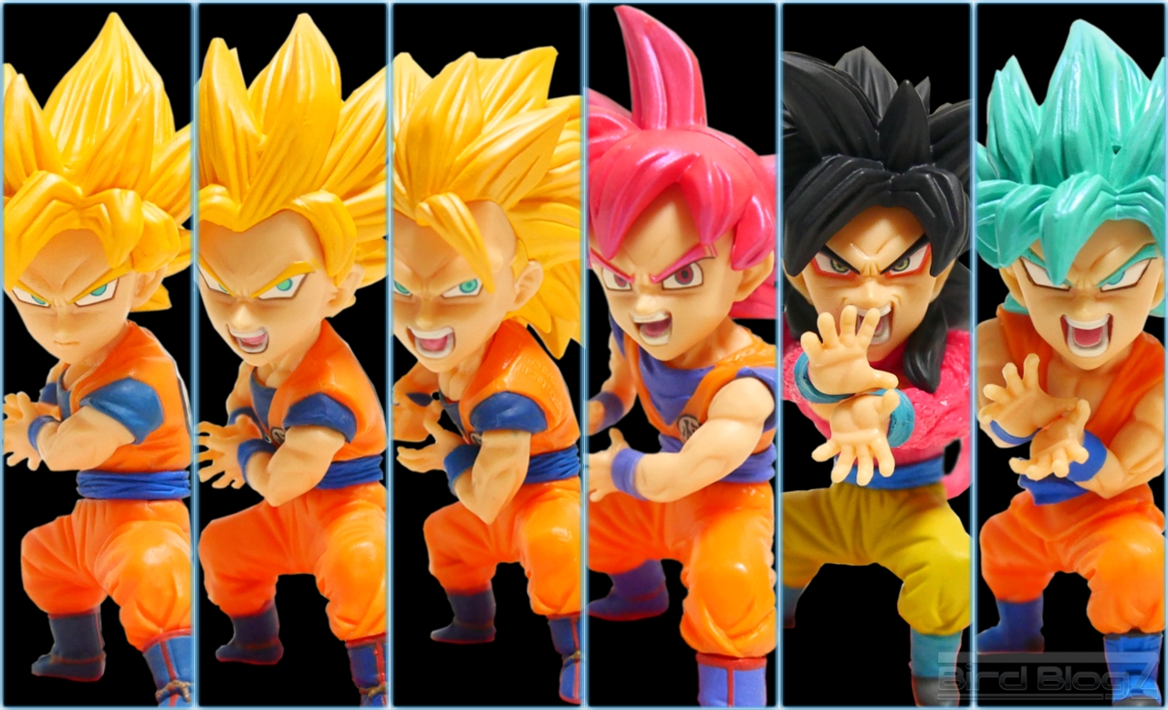 ドラゴンボール超 ワールドコレクタブルフィギュア vol.10 詳細